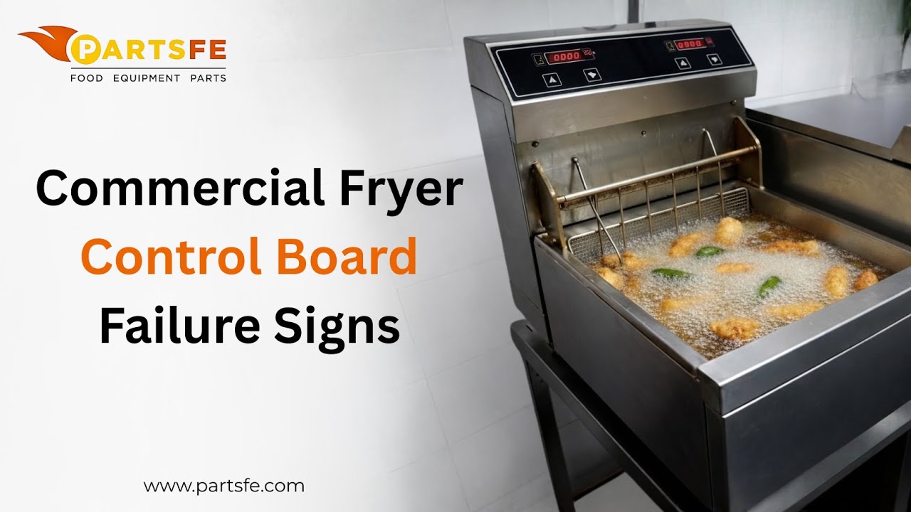 How to Identify a Failing Commercial Fryer Control Board (Part- 231-60141-01)