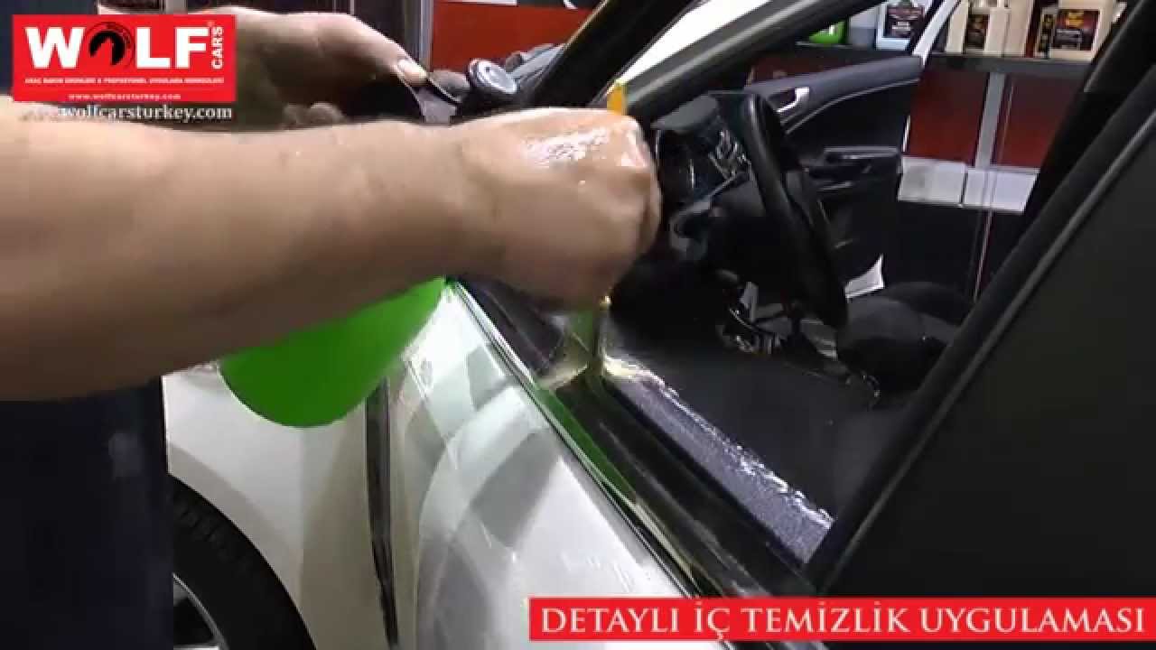 WolfCars Oto Kuaf&ouml;r - Detaylı İ&ccedil; Temizlik
