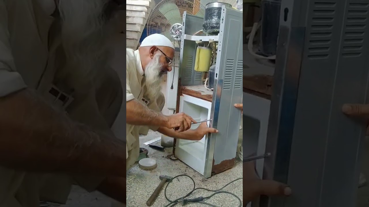 Amazing  technique to repair the old rusty dispenser body | Ideal Electrical|💥⚡