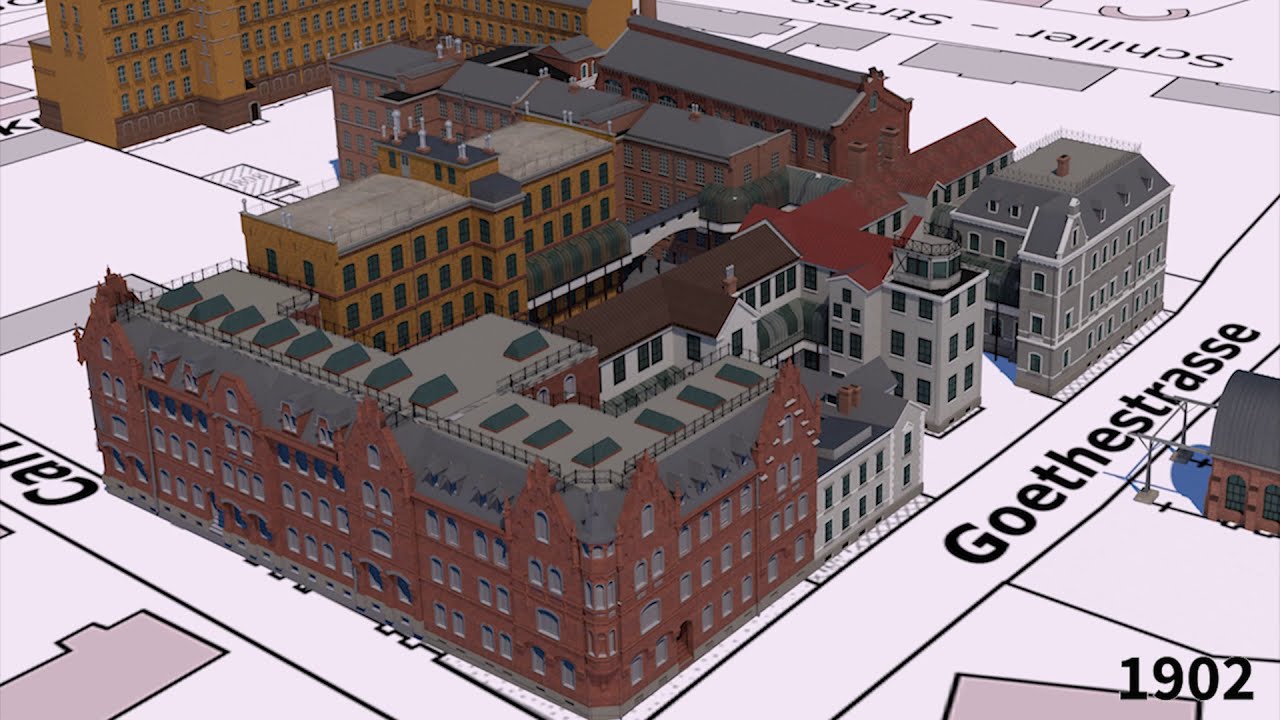 Modellathon Beitrag 2020: Entwicklung Hauptwerk Zeiss