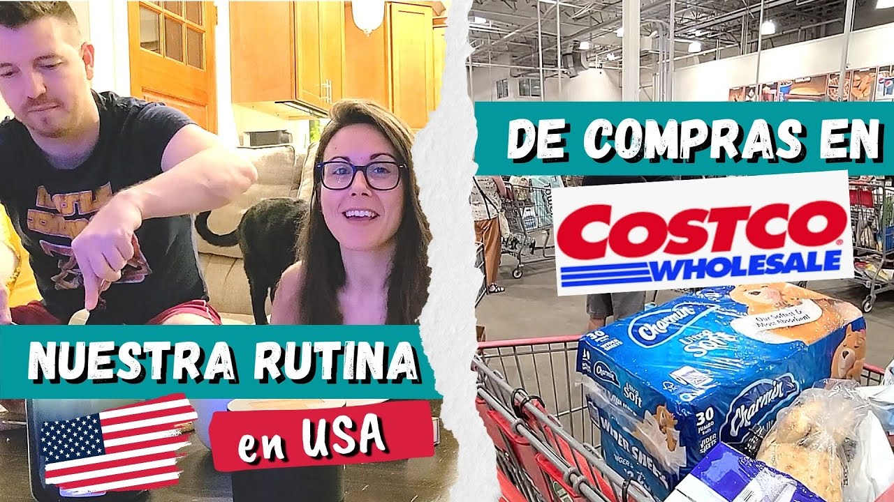 Rutina en USA - De compras en Costco y Trader Joe's 🇺🇸 Vlog 1