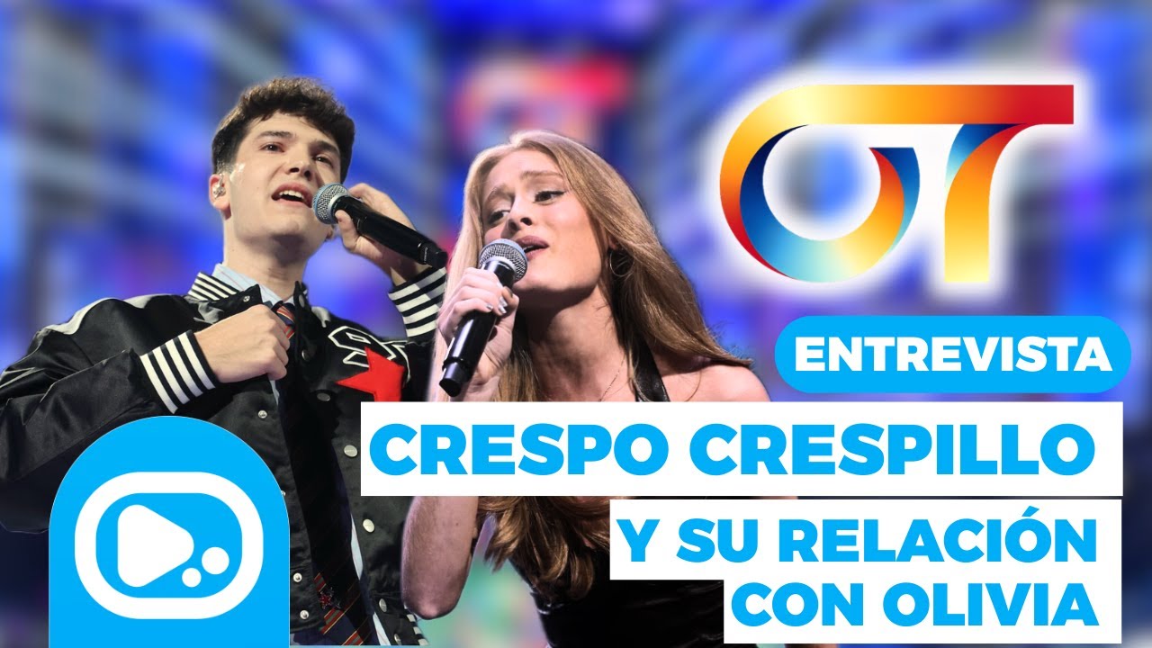 OT 2025: Hablamos con CRESPO tras su expulsión: SU RELACIÓN CON OLIVIA, SU APELLIDO, SU GANADOR 😱