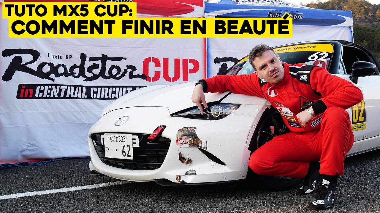 Dernier round de la MX5 Cup au Japon