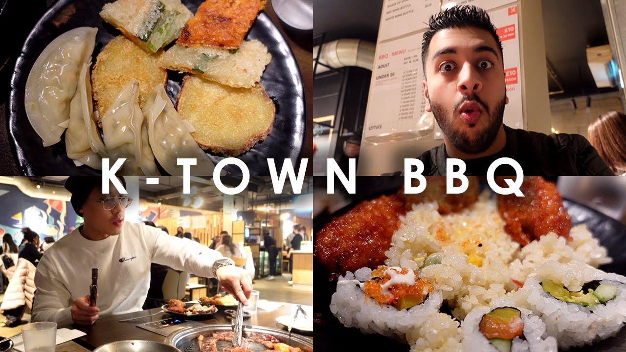 K-Town BBQ (New Malden) Review & Vlog