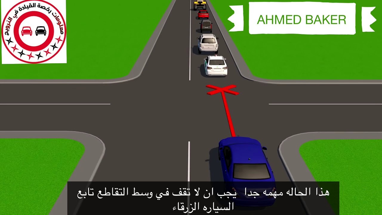 فيديو عن قاعده اليمين