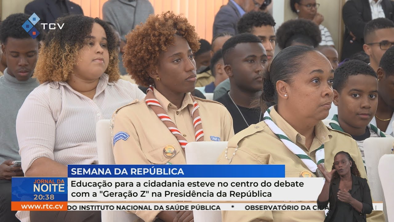 Educação para a cidadania esteve no centro do debate com a 