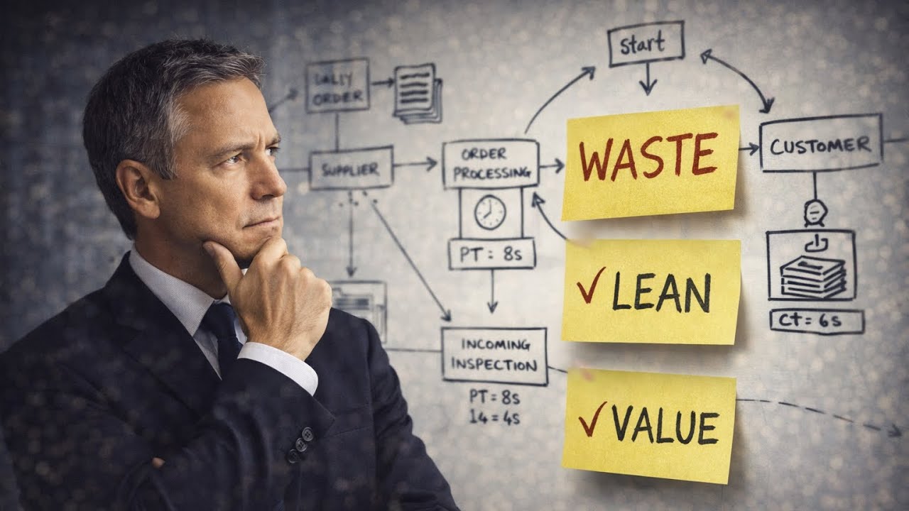 Lean Thinking: Principios Básicos para la transformación 