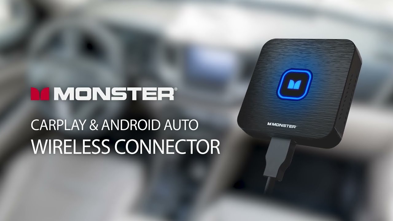 Apple Car Play / Android Auto Wireless Connector
