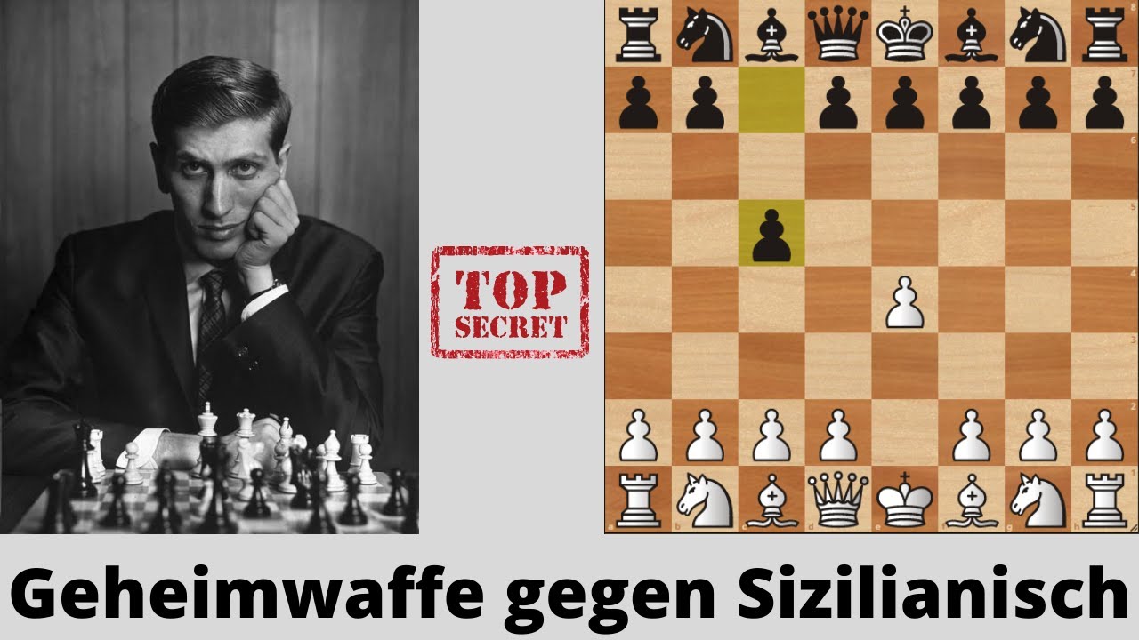 Bobby Fischers Geheimwaffe gegen Sizilianisch!