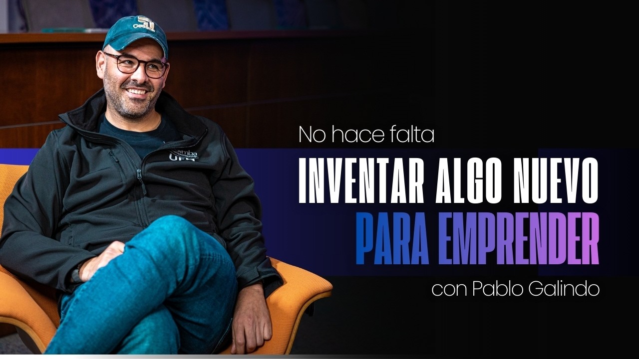 No hace falta inventar algo nuevo para emprender | Biztrepando Ando