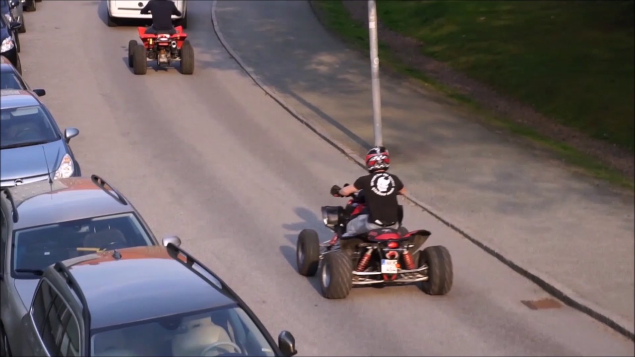 G&ouml;teborg Ramberget rallyk&ouml;rning (busk&ouml;rning?)