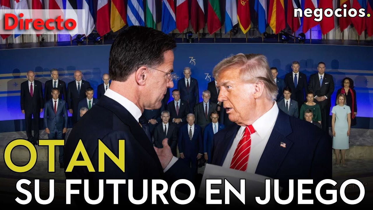 DIRECTO | EL FUTURO DE LA OTAN EN JUEGO: TRUMP PRESIONA, LA GUERRA EN UCRANIA Y GROENLANDIA EN MEDIO