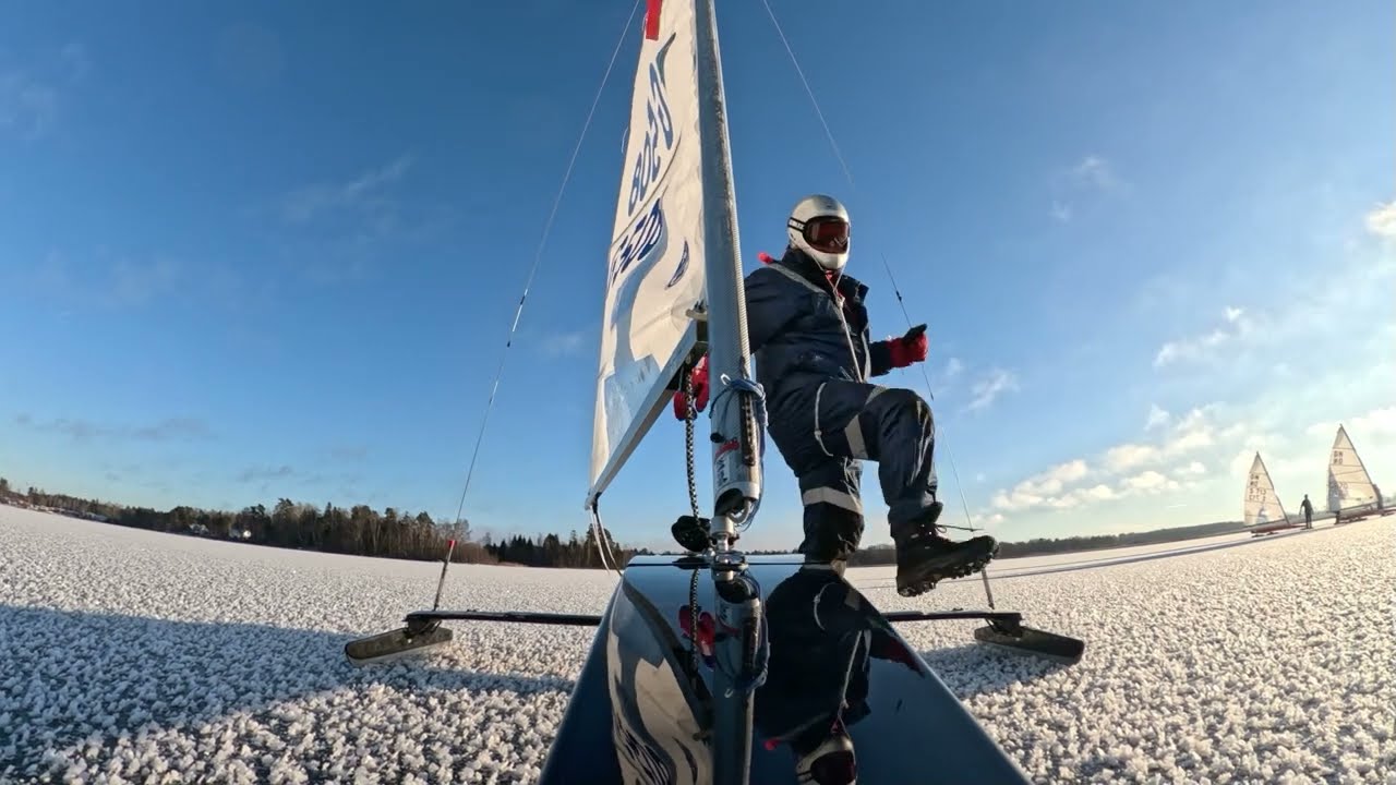 DN Eissegeln Mariestad 01-2024
