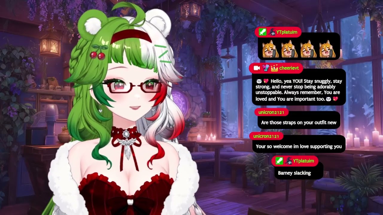 18+🤍Choossssday🍒FPS Game Day today w/ @kyusariii_vt | !discord