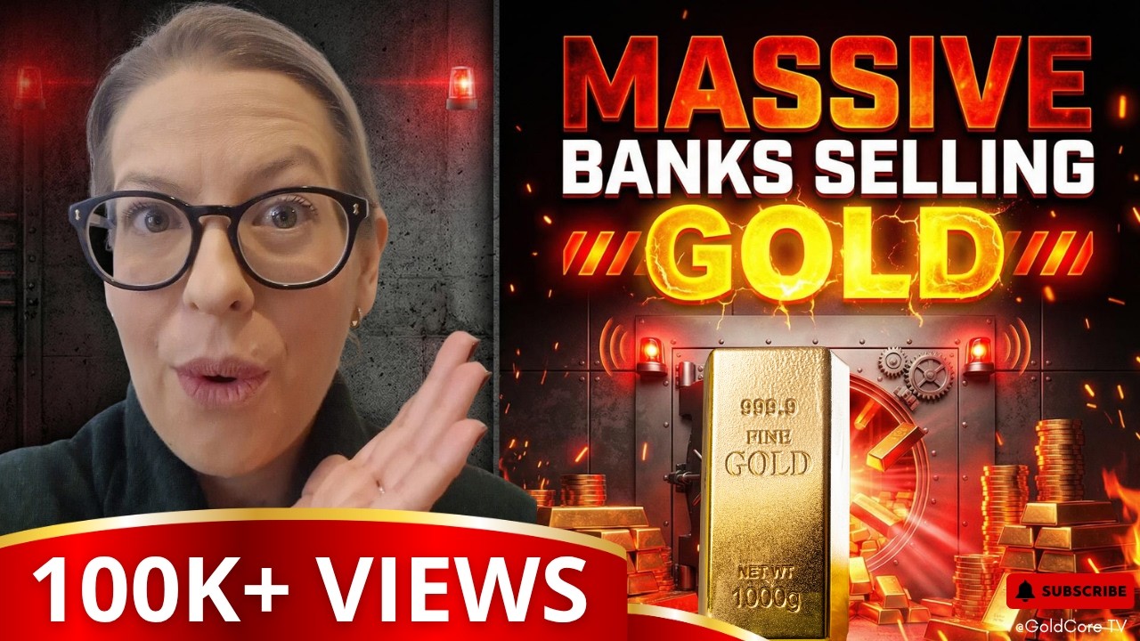 Центральные банки продают золото. Вот почему это позитивный сигнал.