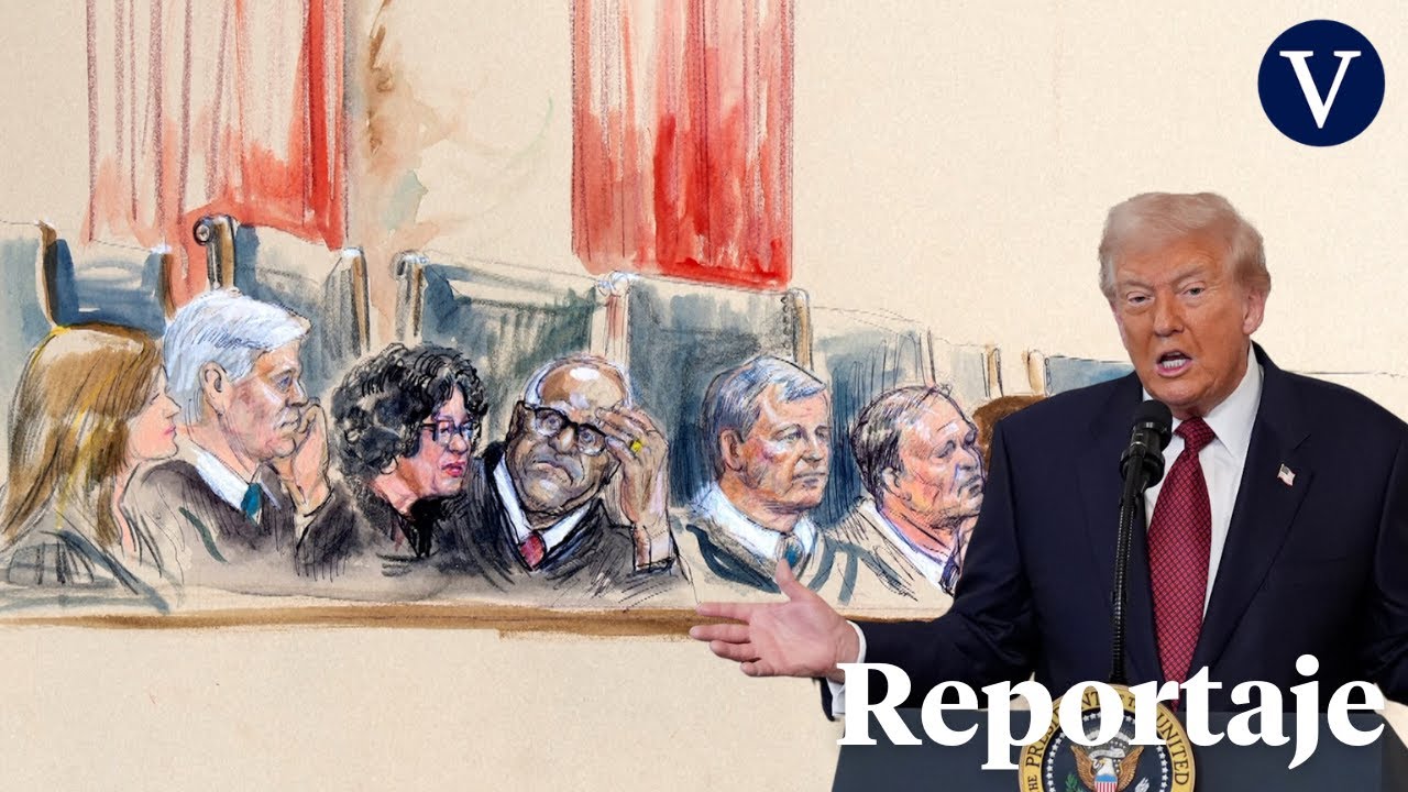 Trump ante el Supremo: ¿violó la ley con sus aranceles?