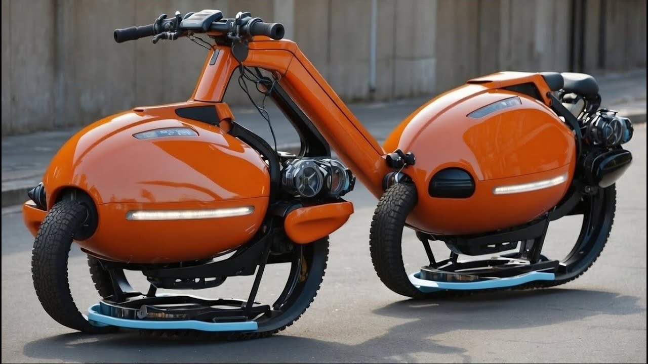 FUTURISTIC BIKES YOU WON’T BELIEVE EXIST