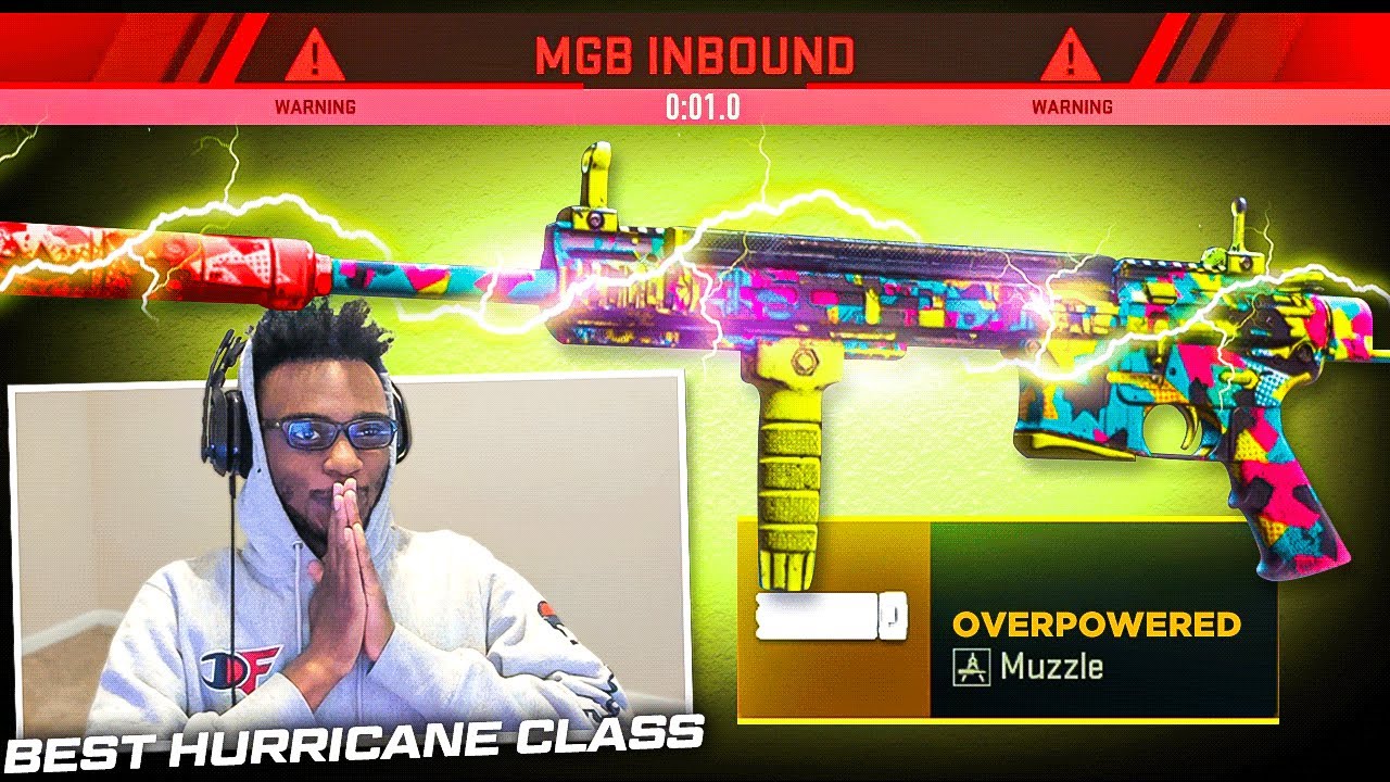 the SILENCED GOD GUN in MODERN WARFARE 2! BEST FSS HURRICANE CLASS SETUP! (MW2 Best Class Setups)