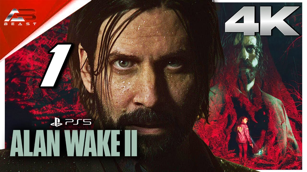 ALAN WAKE 2 PS5 4K - PART 1 - INTRO - MALAYALAM WALKTHROUGH | A Bit-Beast