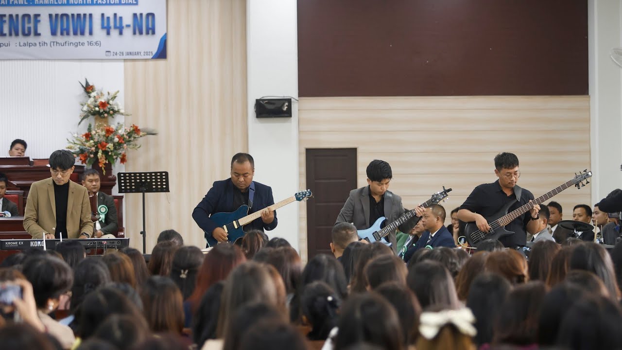 INSTRUMENTAL | RAMHLUN NORTH BRANCH | BIAL CONFERENCE 2025