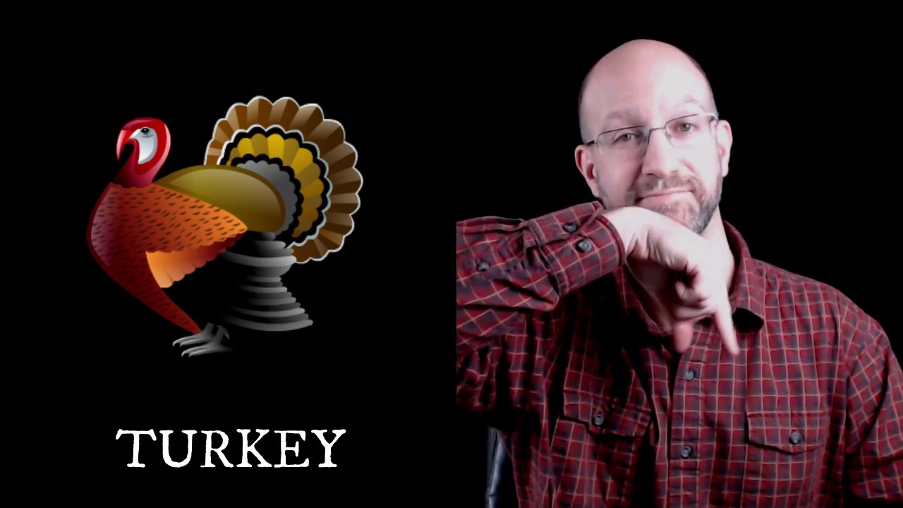 Thanksgiving Vocabulary | ASL - American Sign Language
