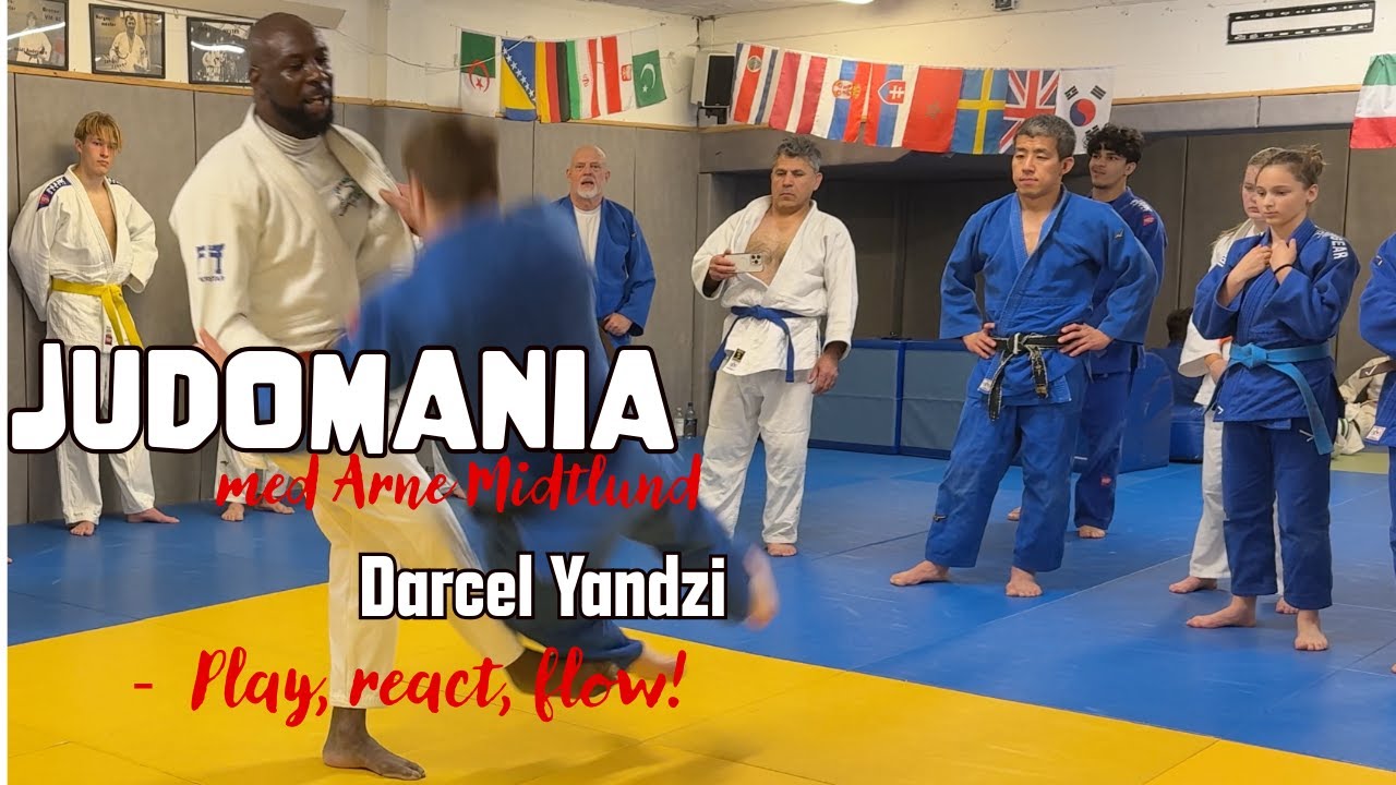 Darcel Yandzi - Play, react, flow!