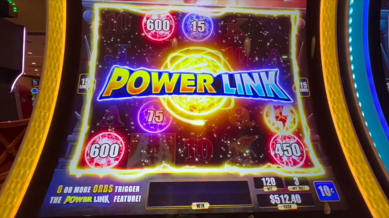 OMG!!!!!!! ONE OF MY BEST WINS WITHOUT A HANDPAY! ⚡️ZEUS POWER LINK ⚡️WOW WHAT A GAME!