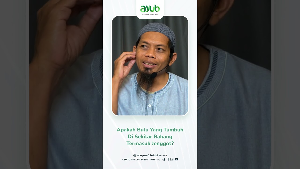 Apakah Bulu Yang Tumbuh Di Sekitar Rahang Termasuk Jenggot?