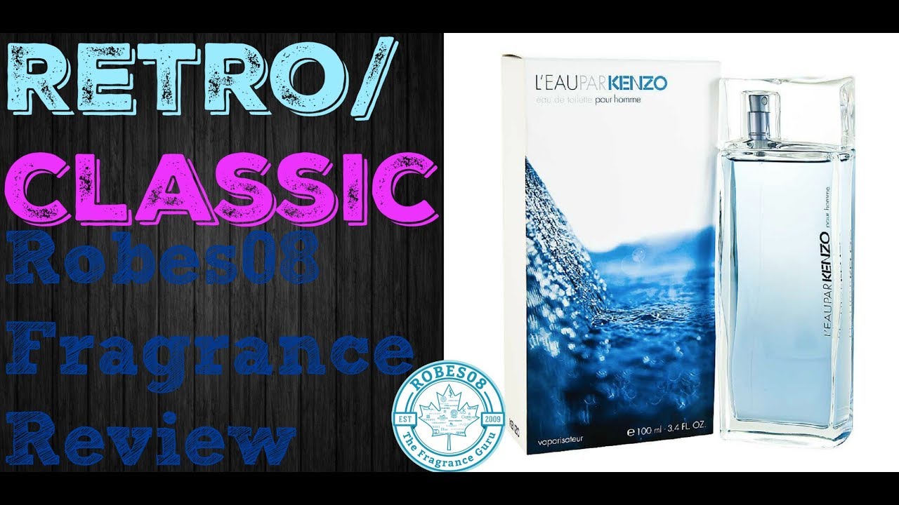 L'Eau Par Kenzo Pour Homme by Kenzo Fragrance Review (1999) | Retro Series