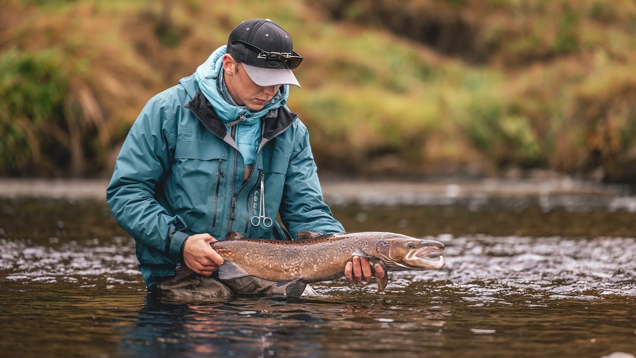 Fishing for Salmon, Trout and Pike in One Day