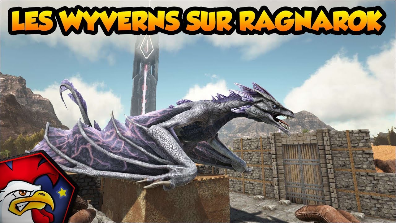 [TUTO ARK PC XBOX PS4] #51 Les wyverns sur Ragnarok