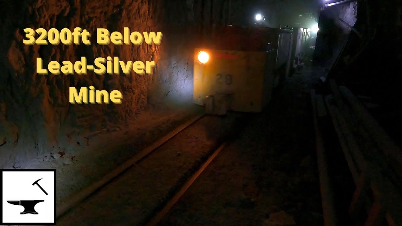 A Tour Inside A Working Hard Rock Lead And Silver Mine