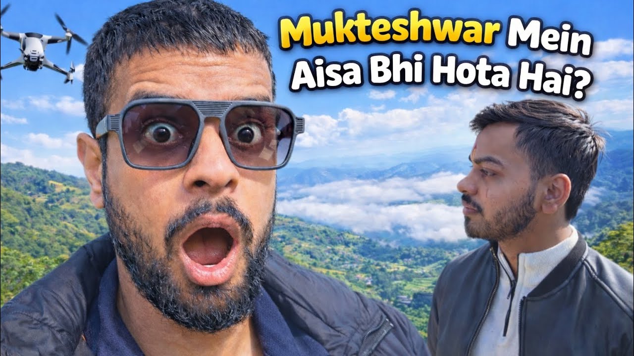 Unexpected…..Ye Humne Kya Dekh Liya😱Mukteshwar 