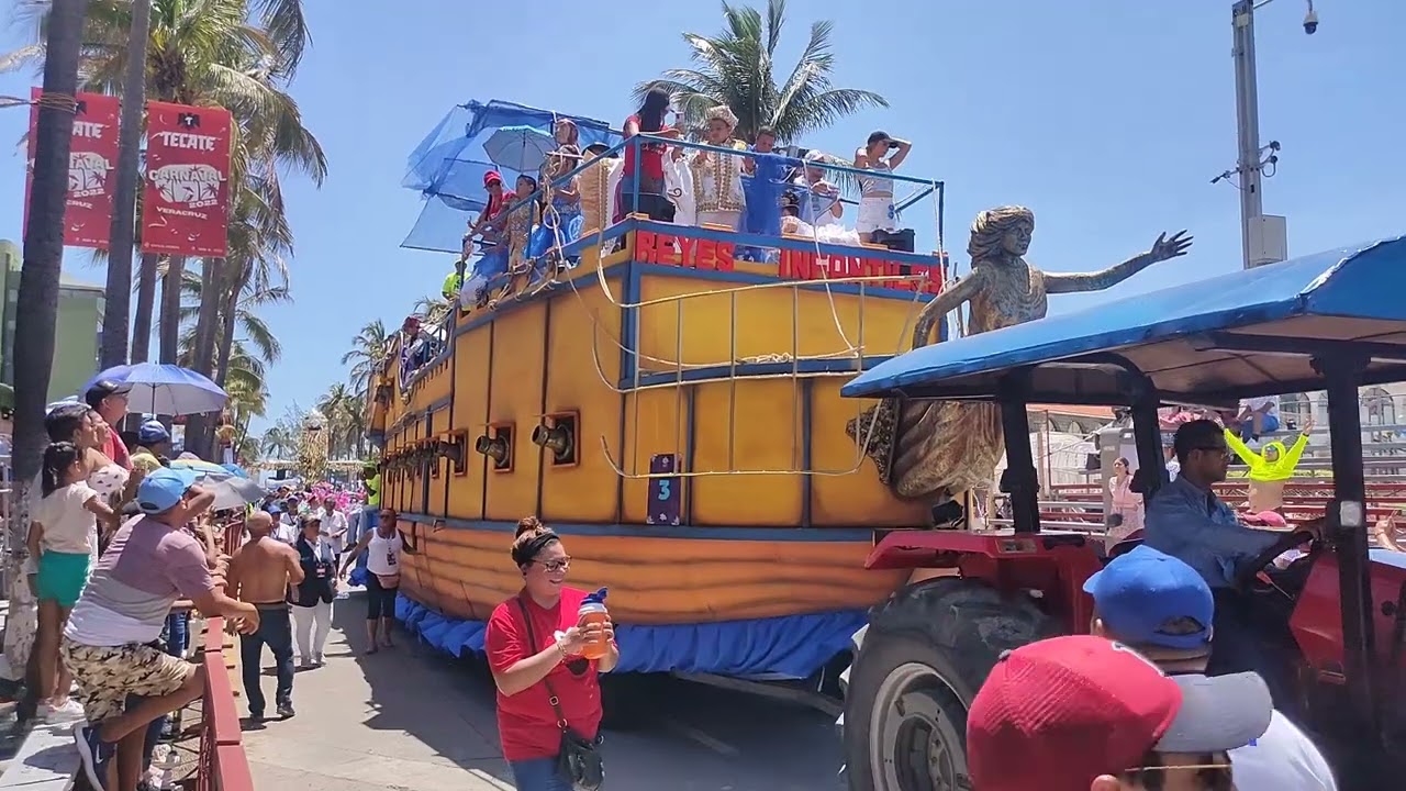 Carnaval Veracruz 2022 Domingo 03 de Junio