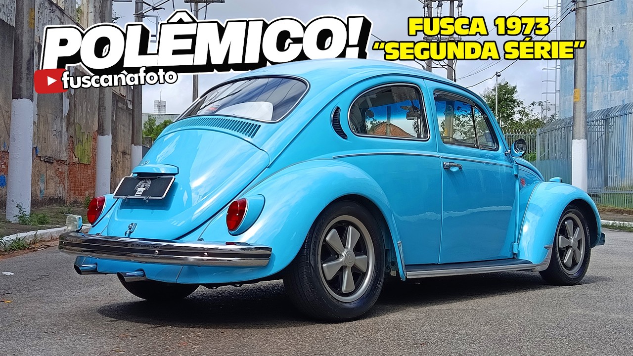 POLÊMICO! FUSCA 1973 “SEGUNDA SÉRIE” CONTA COM CARACTERÍSTICAS DO MODELO 1974 – Fusca na Foto