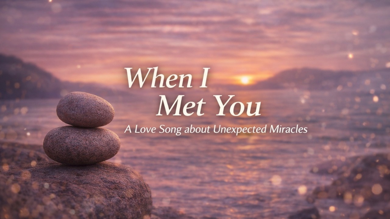 When I Met You—Healing Love Song about Unexpected Miracles
