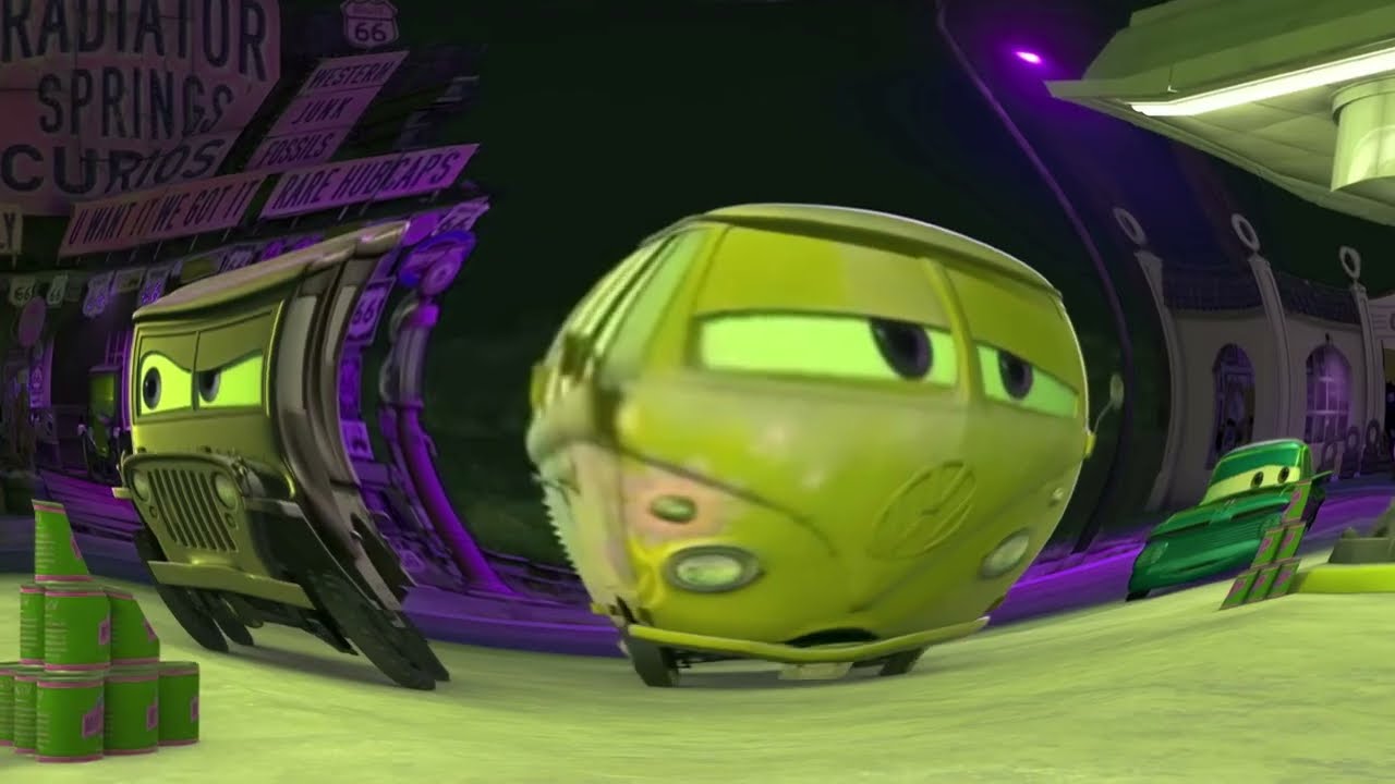 CARS - I’m not the Only One | Animation Sponsored by Klasky Csupo 2001 Effects 