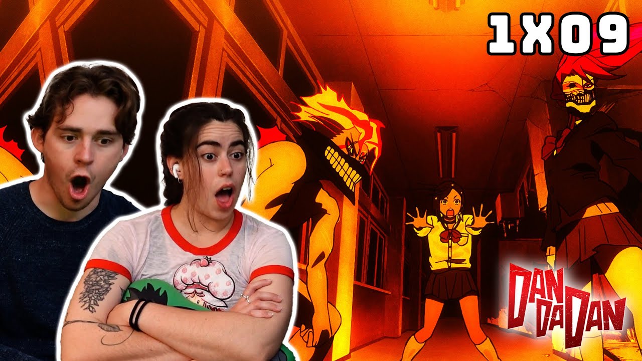 BATTLE TRIO!!! - DAN DA DAN S1 Ep 9 REACTION
