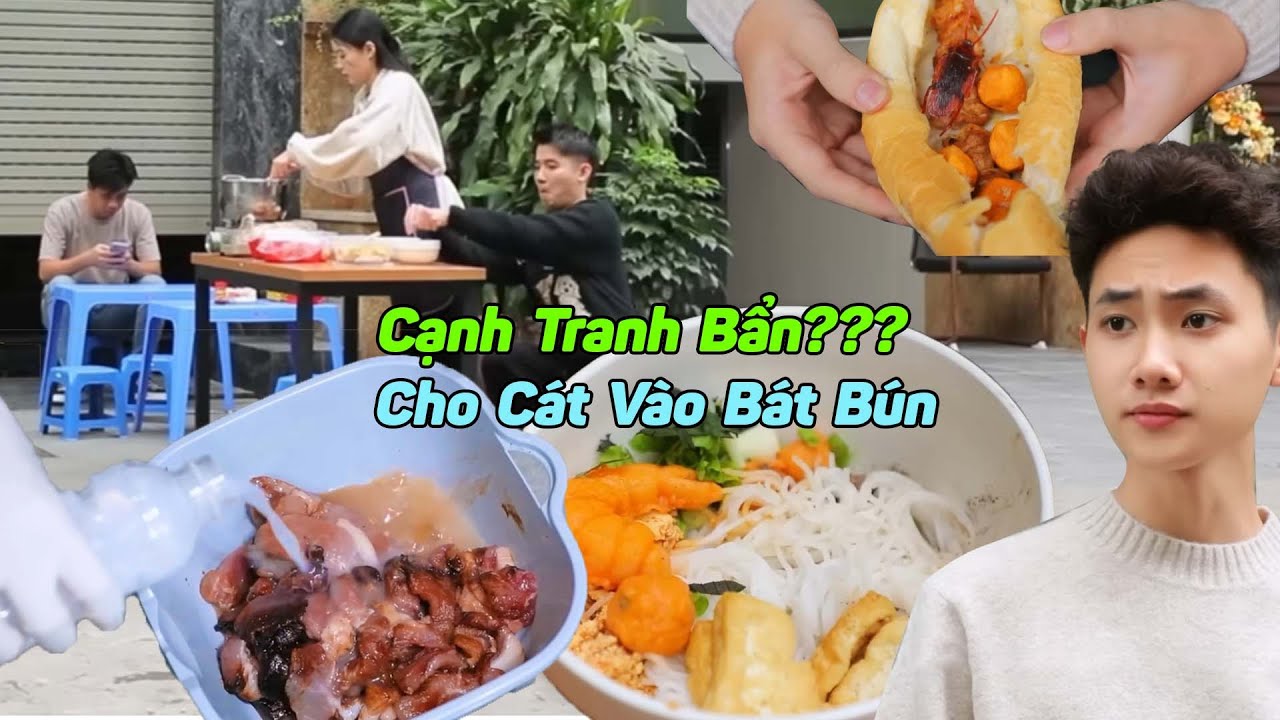 Cạnh Tranh Bẩn, Cho Cát Vào Bát Bún Của Đối Thủ Để Cướp Khách Và Cái Kết l Thám Tử Nhí Tổng Hợp #794
