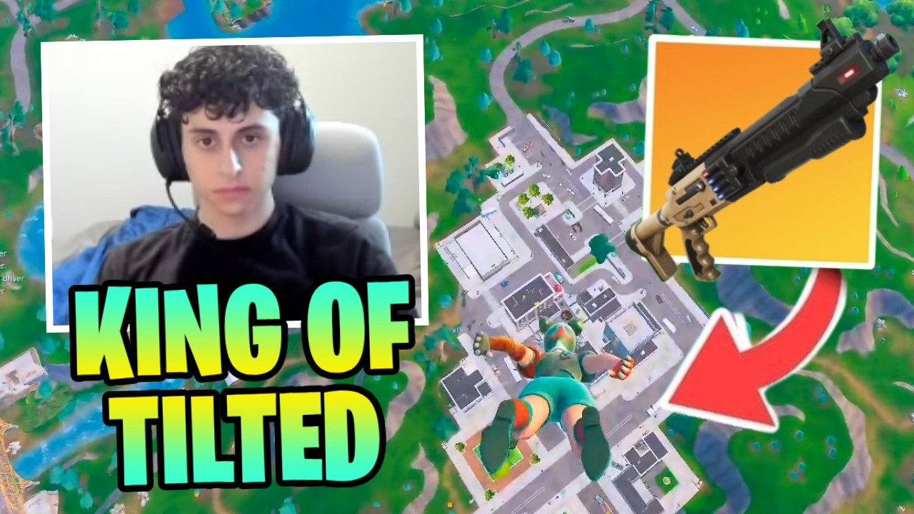 В UNREAL Reload Болтц ДОКАЗЫВАЕТ, ЧТО ОН КОРОЛЬ Tilted Towers!