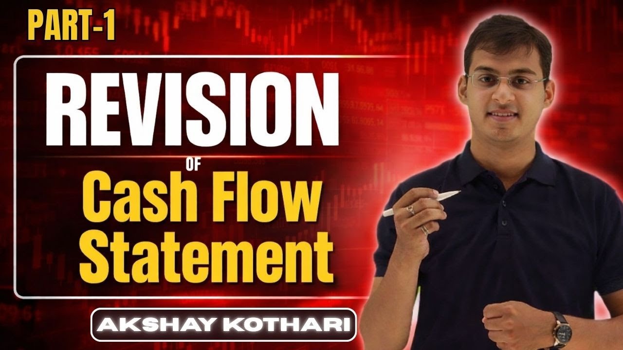 REVISION OF CASH FLOW  STATEMENT