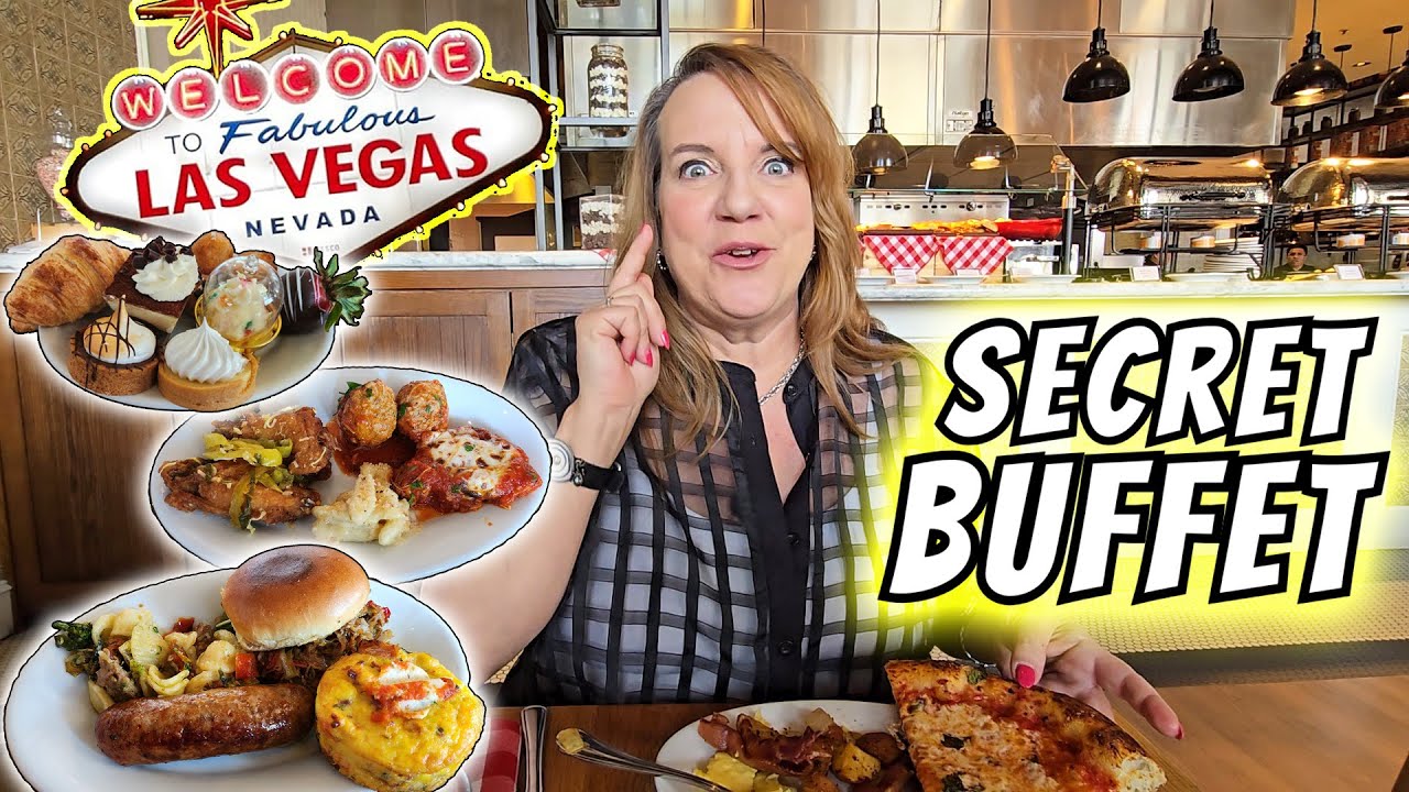 Great Buffet Hidden in The Venetian Casino in Las Vegas