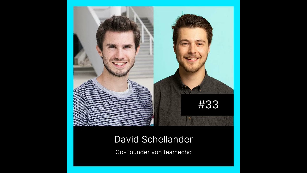 Digitalconomics #33: Glückliche Mitarbeiter mit diesem Umfragetool - mit David Schellander von teame