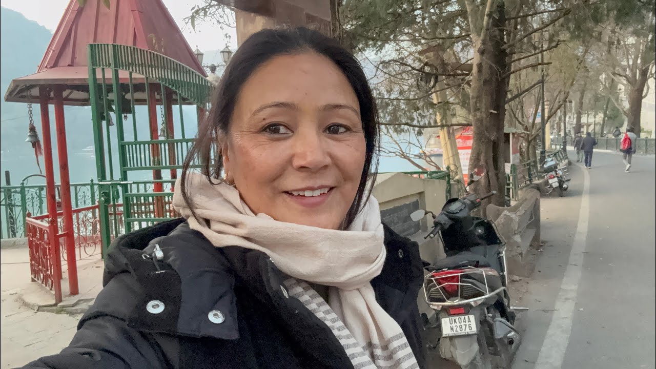Nainital Update ||weather in December || आज तो पूरा शहर ही घूम लिया #nainital #weather #market 
