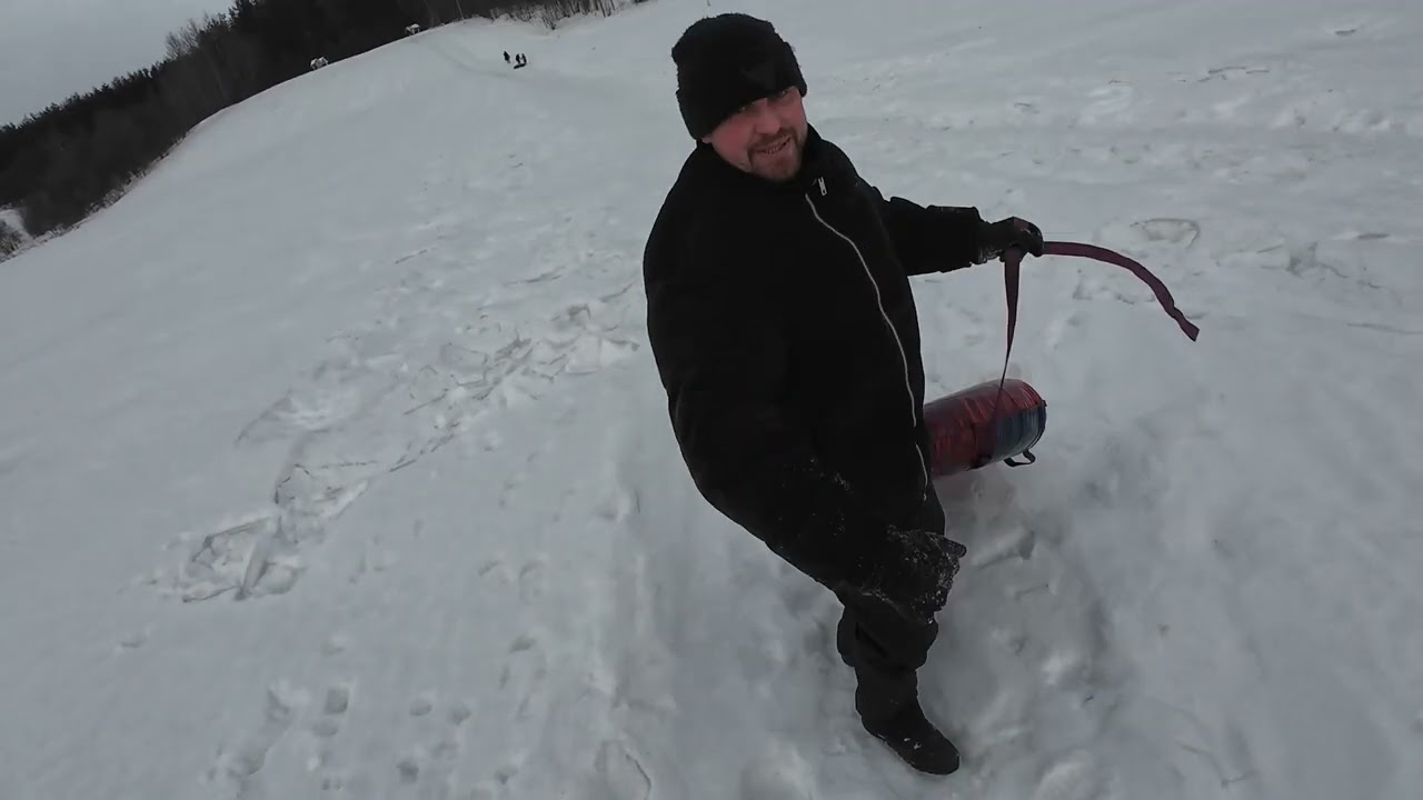 Катка на ватрушках