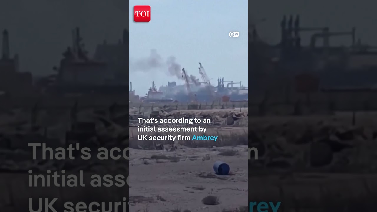 US Gas Tanker Reportedly Hit By Drone Off Egypt's Coast