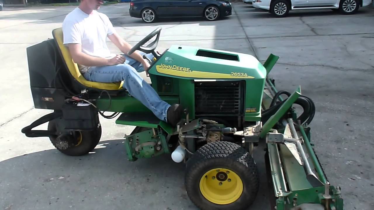 2004 John Deere 2653A Reel Motor w/ Yanmar 3TNE68 Diesel Engine w/ 1897 hrs Parting Out