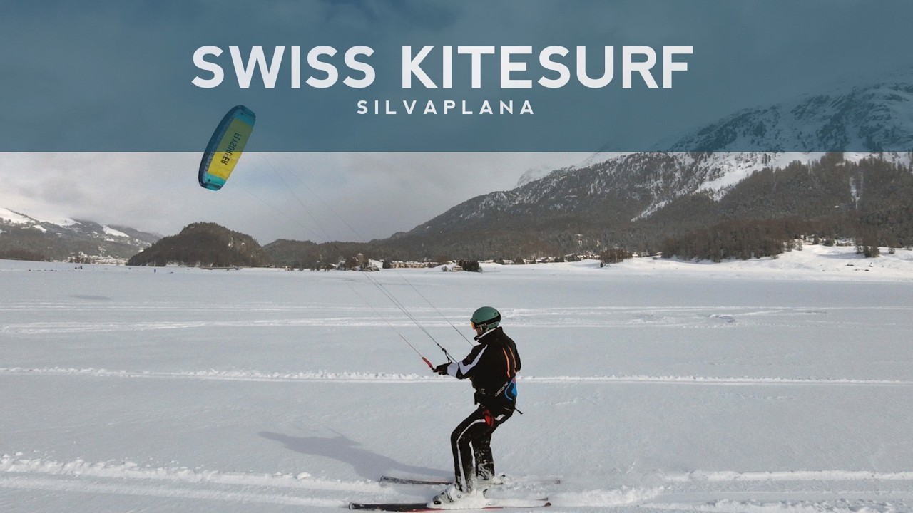 Snowkite school Silvaplana