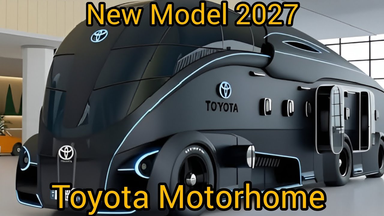 2027 Toyota Motorhome Official Review &ndash; Is This the Best RV of 2027?