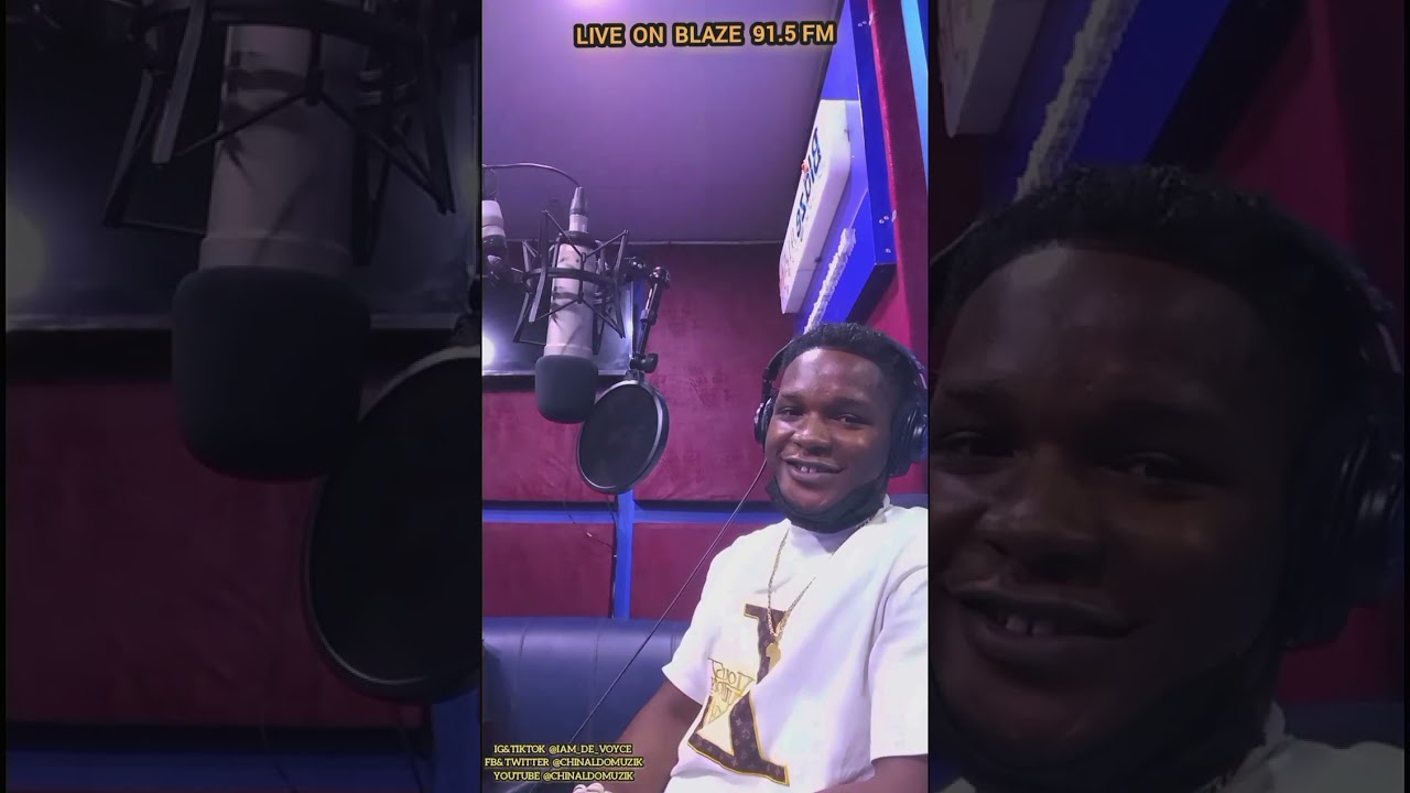 Live Radio interview 